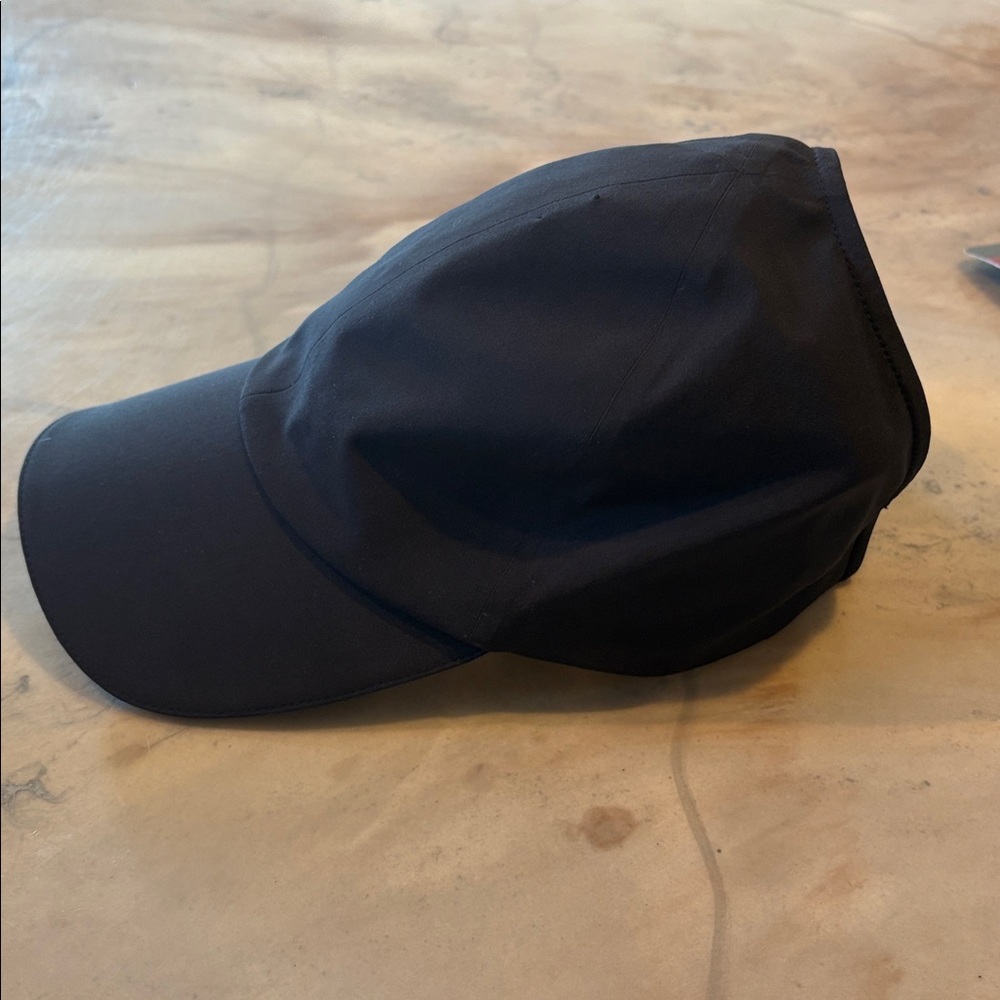 Lululemon Black Athletic Cap - Picture 3 of 5